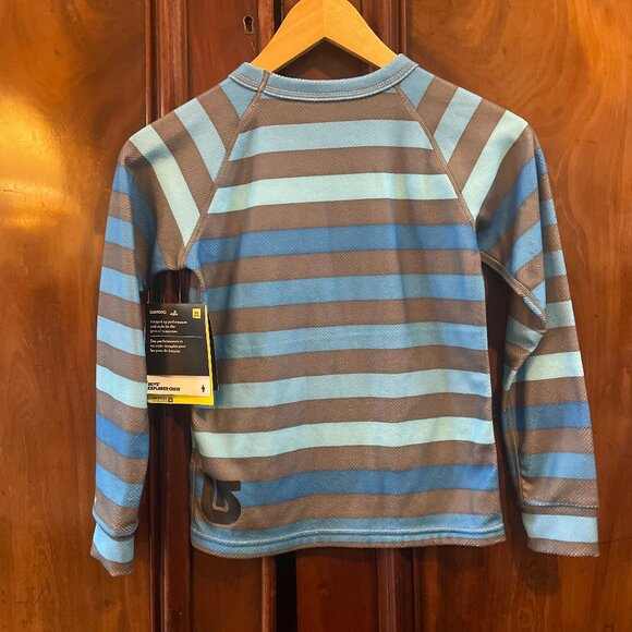 NWT Burton Boys Explorer Crew Snowboard Layering Shirt XS - Picture 2 of 6